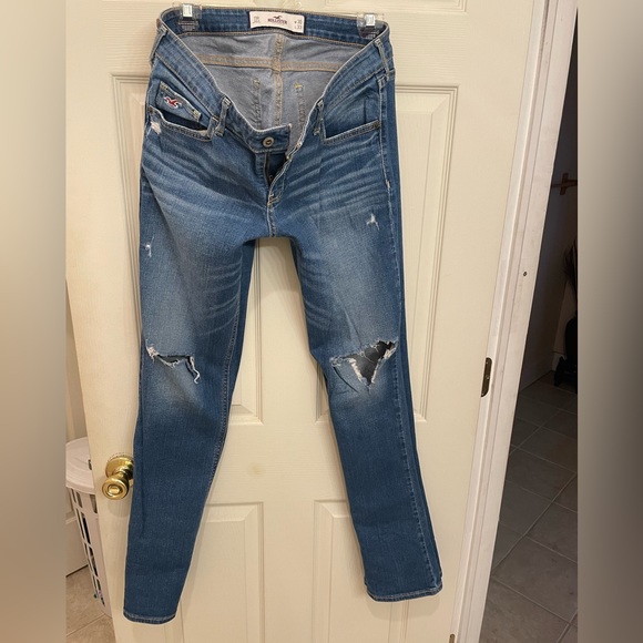 Women Hollister Jeans Size 30L 33L 11R - Picture 1 of 3